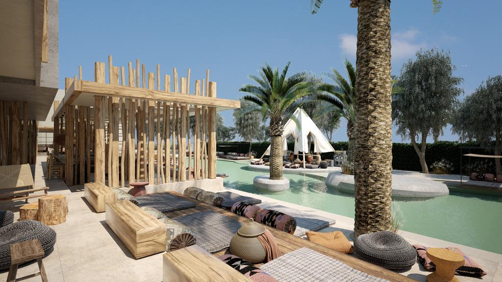 The Syntopia Hotel - Adults Only Adelianos Kampos Exteriör bild