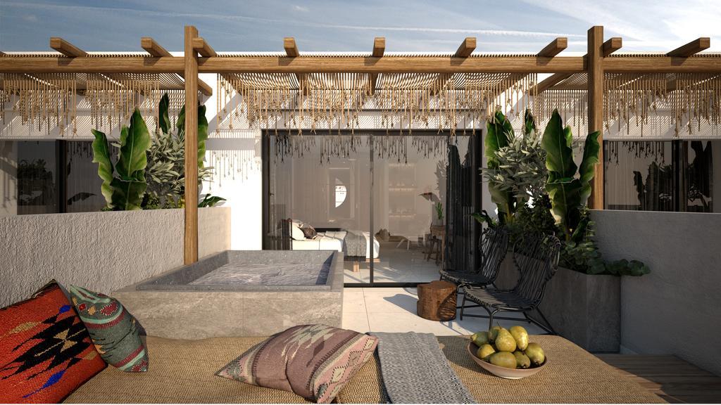 The Syntopia Hotel - Adults Only Adelianos Kampos Exteriör bild