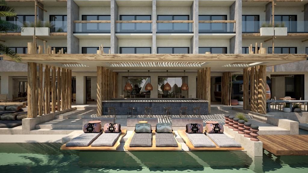 The Syntopia Hotel - Adults Only Adelianos Kampos Exteriör bild