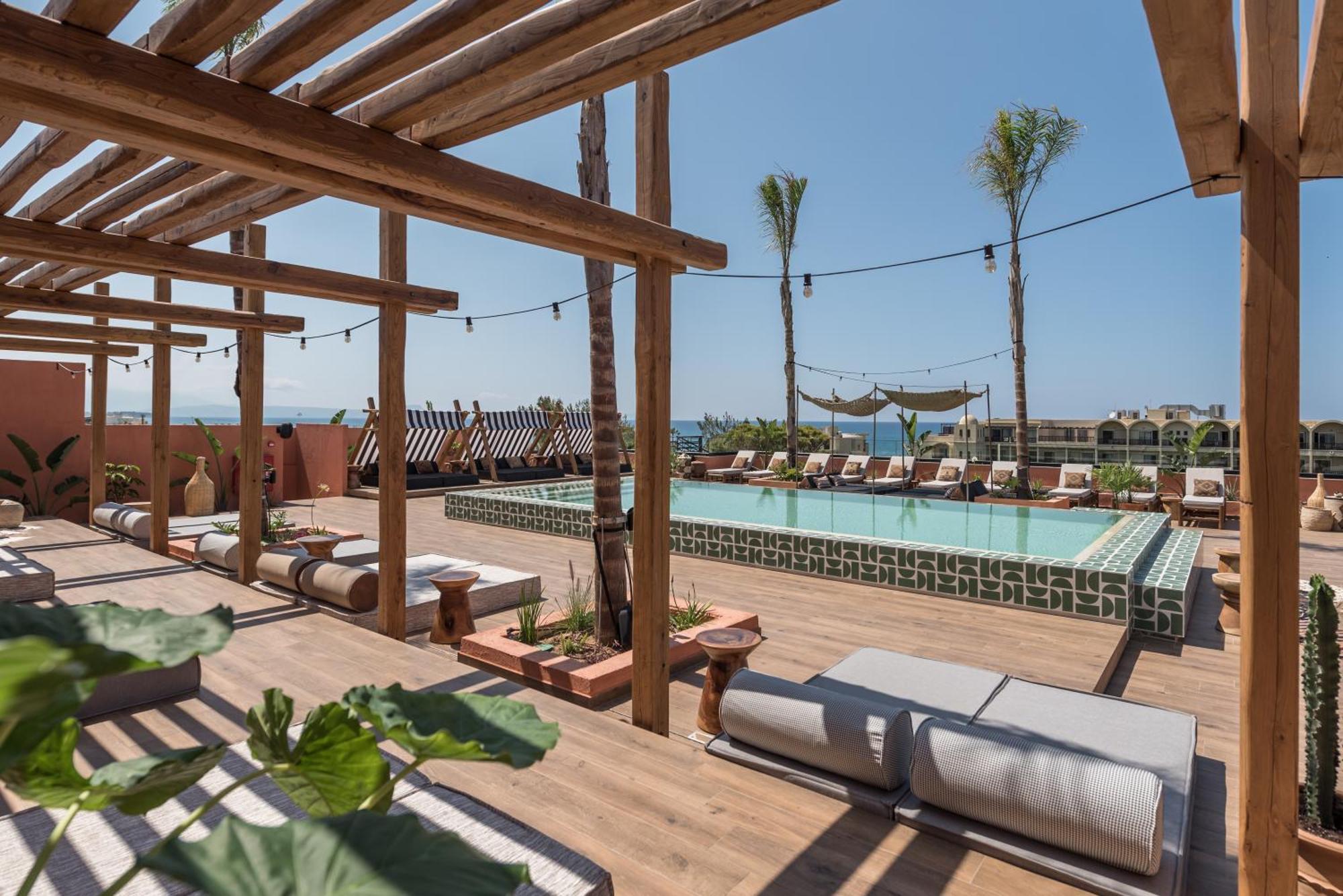 The Syntopia Hotel - Adults Only Adelianos Kampos Exteriör bild